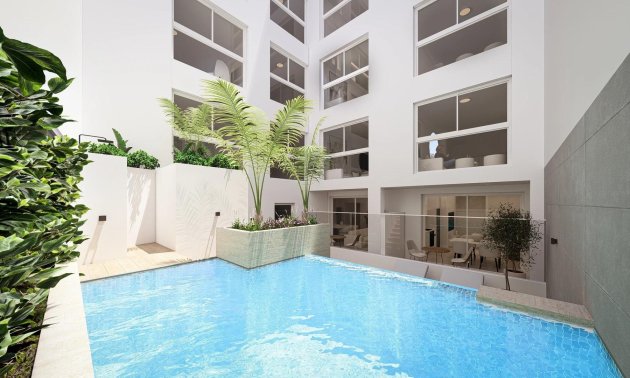 New Build - Apartment / flat -
Torrevieja - Centro