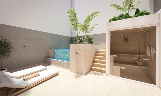 New Build - Apartment / flat -
Torrevieja - Centro