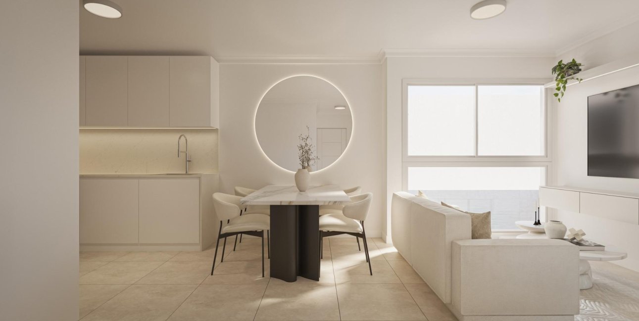 New Build - Apartment / flat -
Torrevieja - Centro