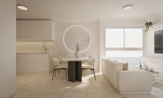 New Build - Apartment / flat -
Torrevieja - Centro