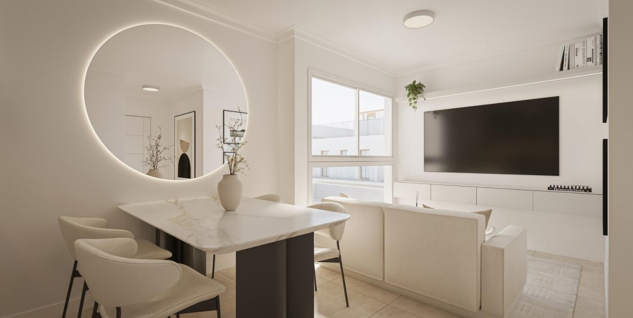 New Build - Apartment / flat -
Torrevieja - Centro
