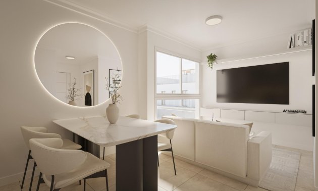 New Build - Apartment / flat -
Torrevieja - Centro