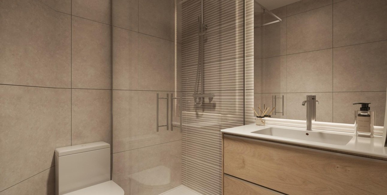 New Build - Apartment / flat -
Torrevieja - Centro
