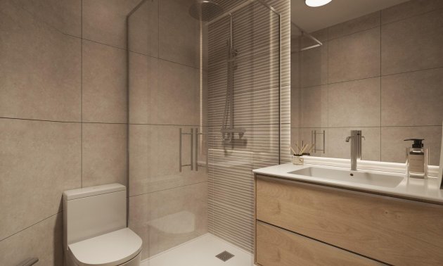 New Build - Apartment / flat -
Torrevieja - Centro