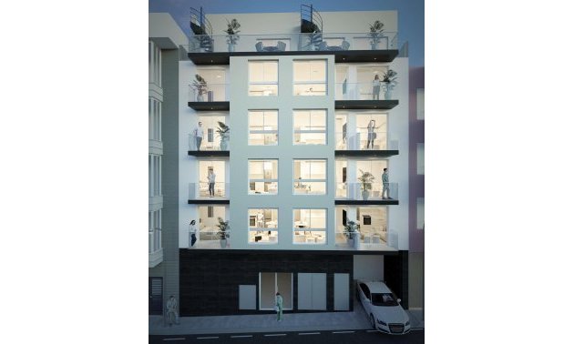 New Build - Apartment / flat -
Torrevieja - Centro