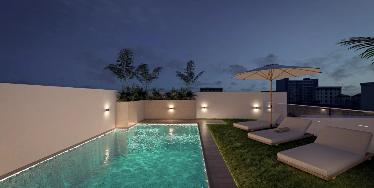 New Build - Apartment / flat -
Torrevieja - Centro