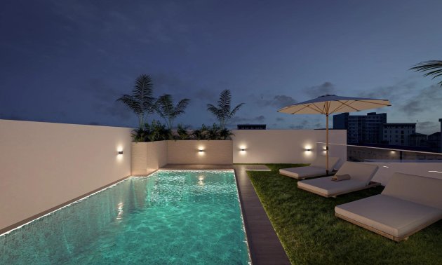 New Build - Apartment / flat -
Torrevieja - Centro