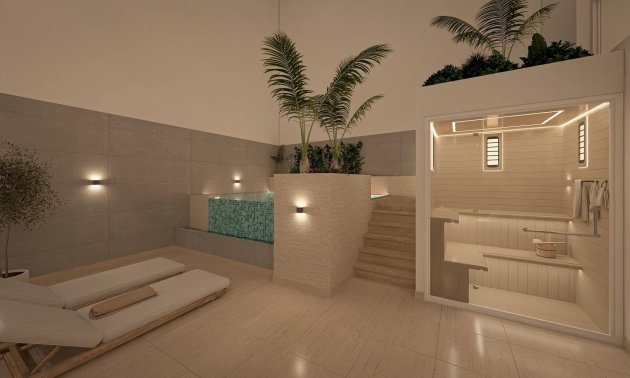 New Build - Apartment / flat -
Torrevieja - Centro