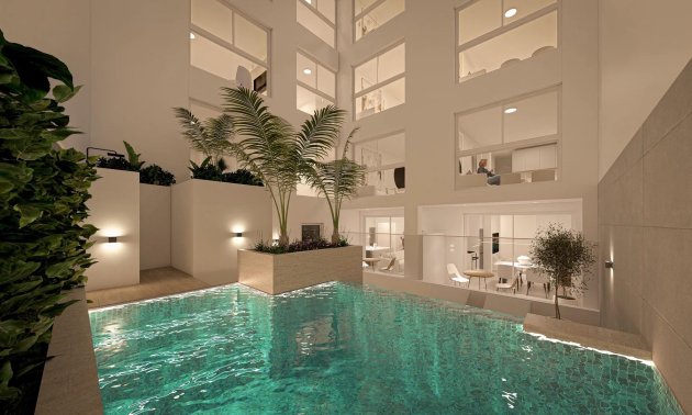 New Build - Apartment / flat -
Torrevieja - Centro