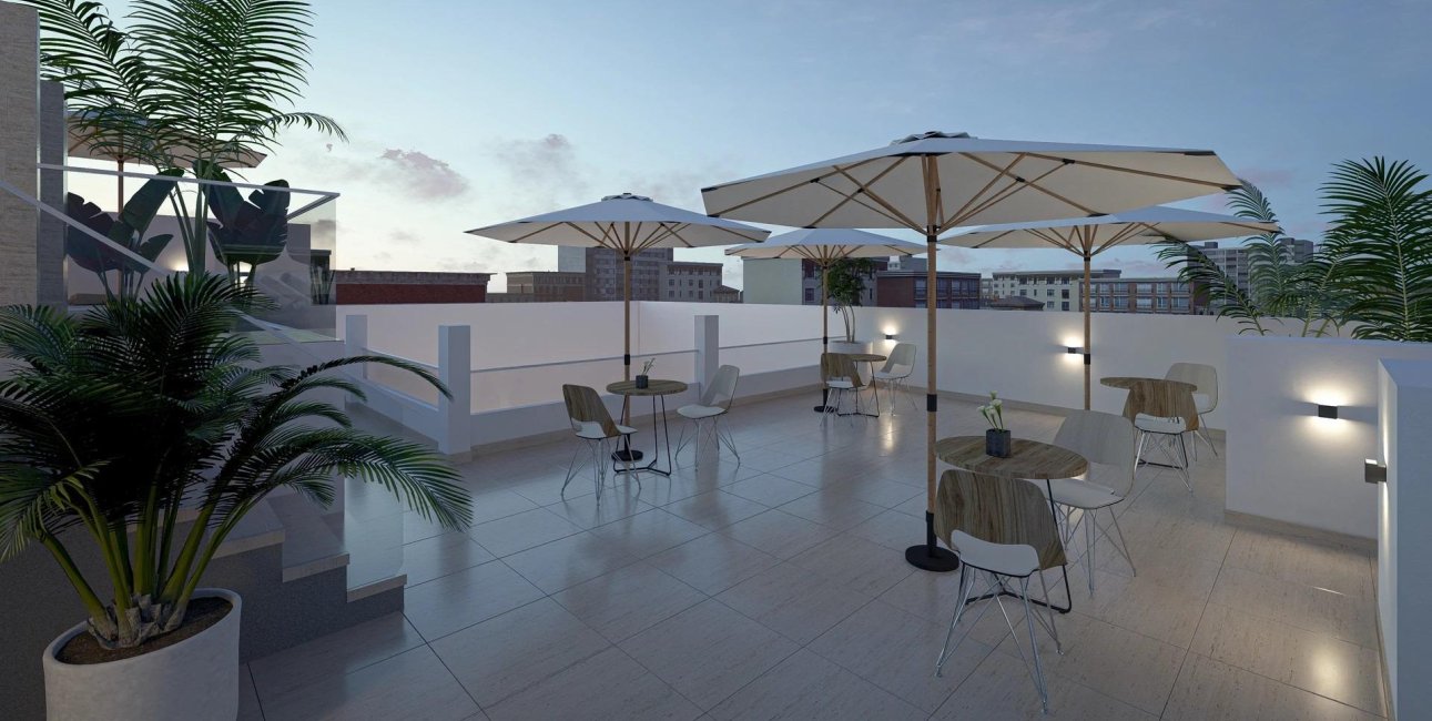 New Build - Apartment / flat -
Torrevieja - Centro