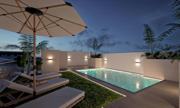 New Build - Apartment / flat -
Torrevieja - Centro