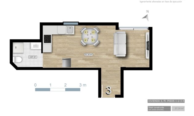 New Build - Apartment / flat -
Torrevieja - Centro
