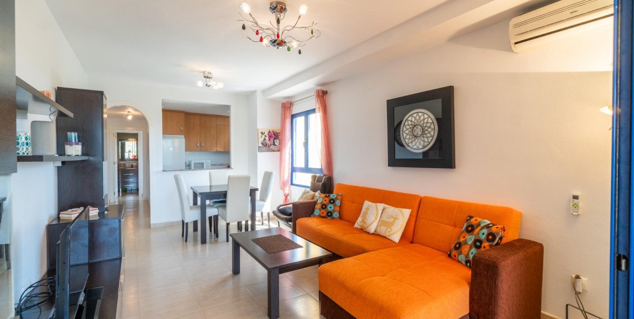 Resale - Apartment / flat -
Orihuela Costa - Altos de Campoamor