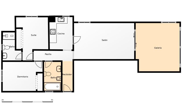 Resale - Apartment / flat -
Orihuela Costa - Altos de Campoamor
