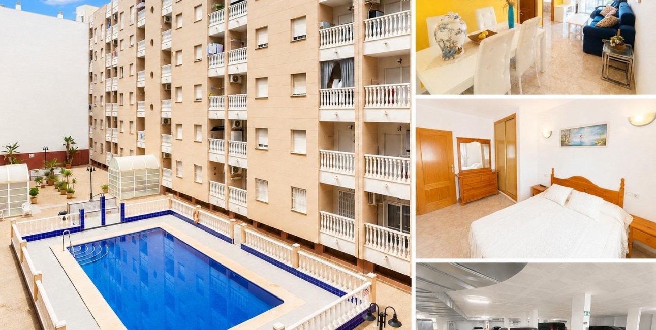 Reventa - Apartamento / piso -
Torrevieja - Playa del Cura