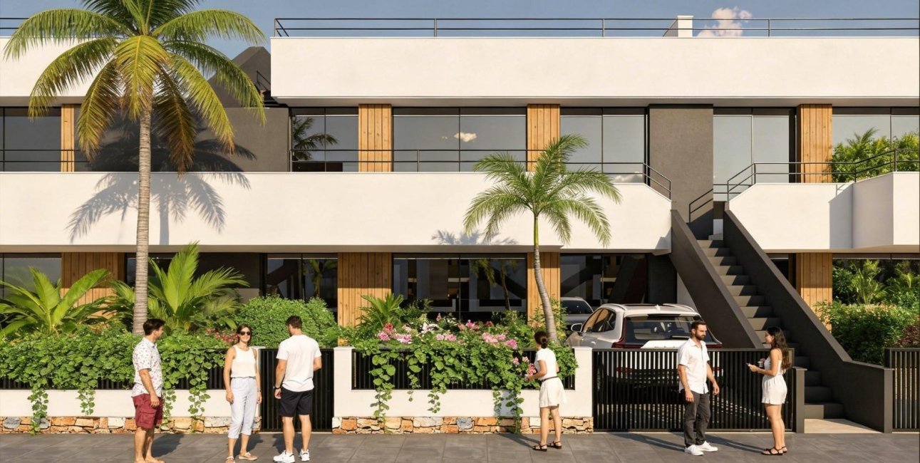 New Build - Bungalow -
Alhama De Murcia - Condado De Alhama