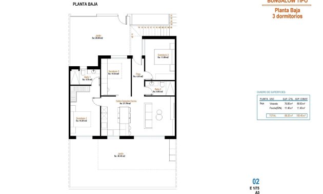 Rynek pierwotny - Bungalowy -
Alhama De Murcia - Condado De Alhama