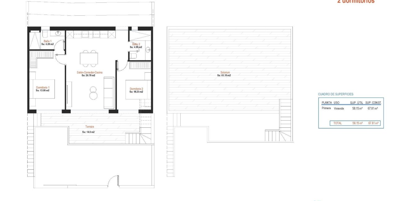 New Build - Bungalow -
Alhama De Murcia - Condado De Alhama