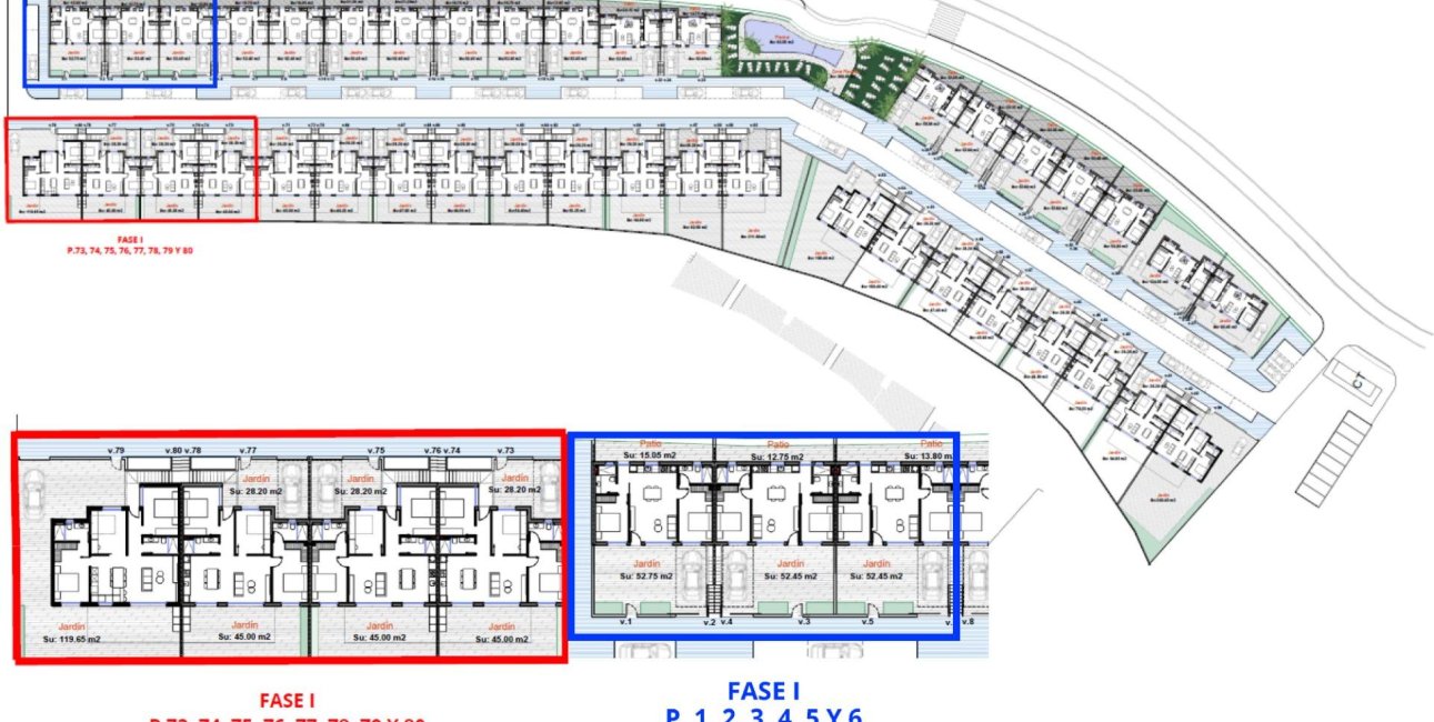 New Build - Bungalow -
Alhama De Murcia - Condado De Alhama