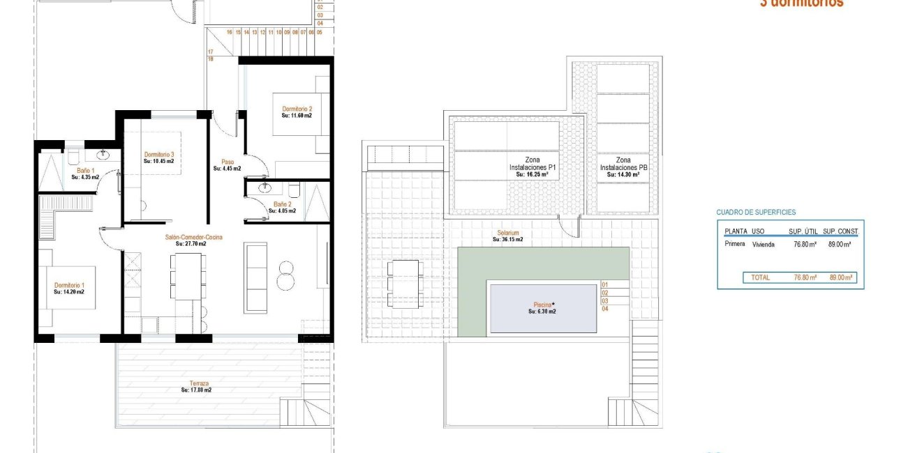New Build - Bungalow -
Alhama De Murcia - Condado De Alhama