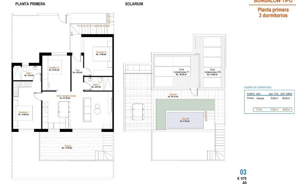 New Build - Bungalow -
Alhama De Murcia - Condado De Alhama