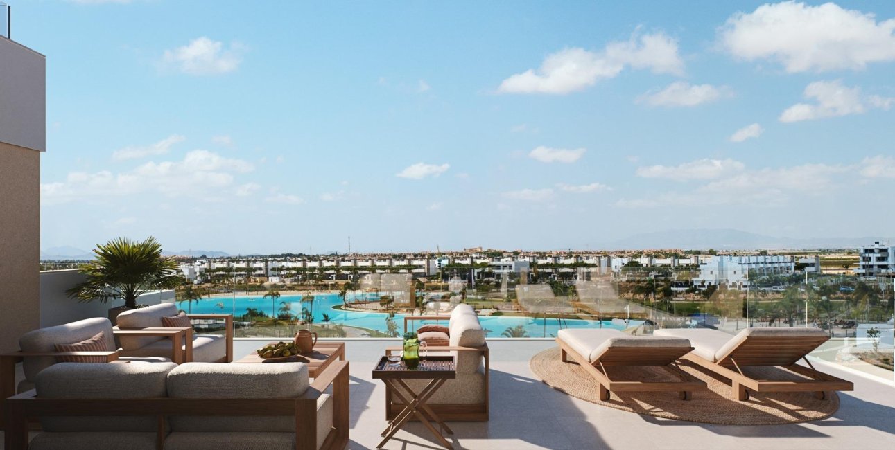 New Build - Penthouse -
Torre Pacheco - Santa Rosalia Lake And Life Resort