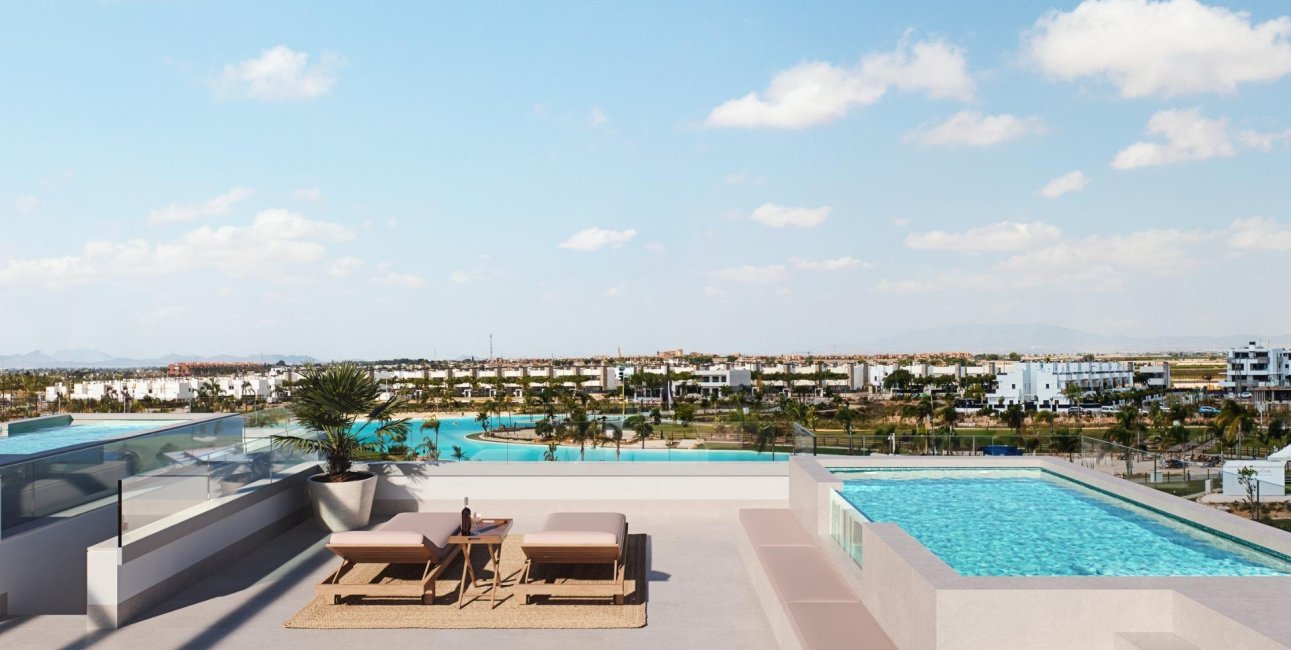 New Build - Penthouse -
Torre Pacheco - Santa Rosalia Lake And Life Resort