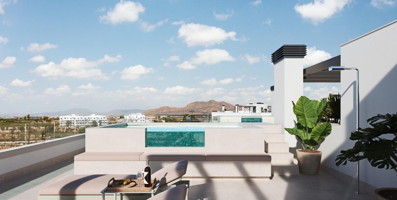 New Build - Penthouse -
Torre Pacheco - Santa Rosalia Lake And Life Resort