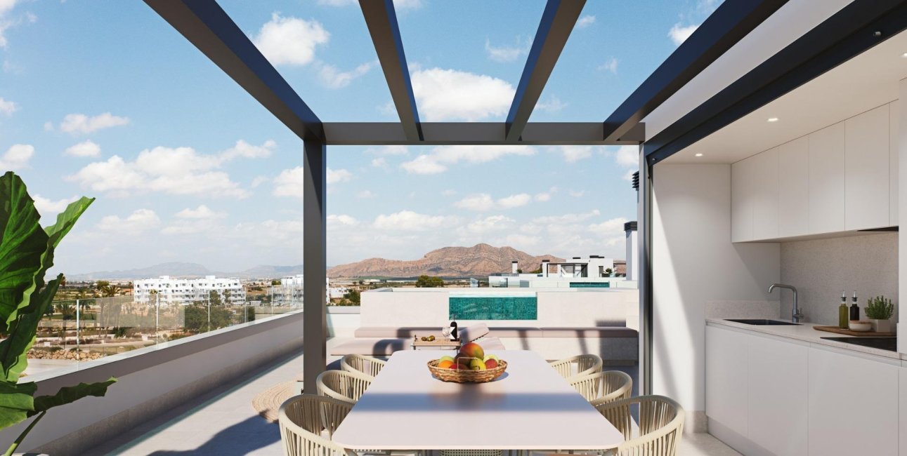 New Build - Penthouse -
Torre Pacheco - Santa Rosalia Lake And Life Resort