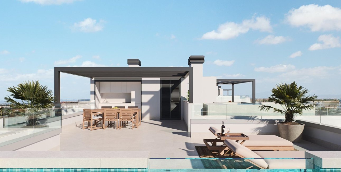 New Build - Penthouse -
Torre Pacheco - Santa Rosalia Lake And Life Resort