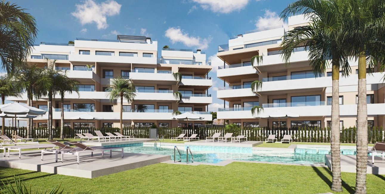 New Build - Penthouse -
Torre Pacheco - Santa Rosalia Lake And Life Resort