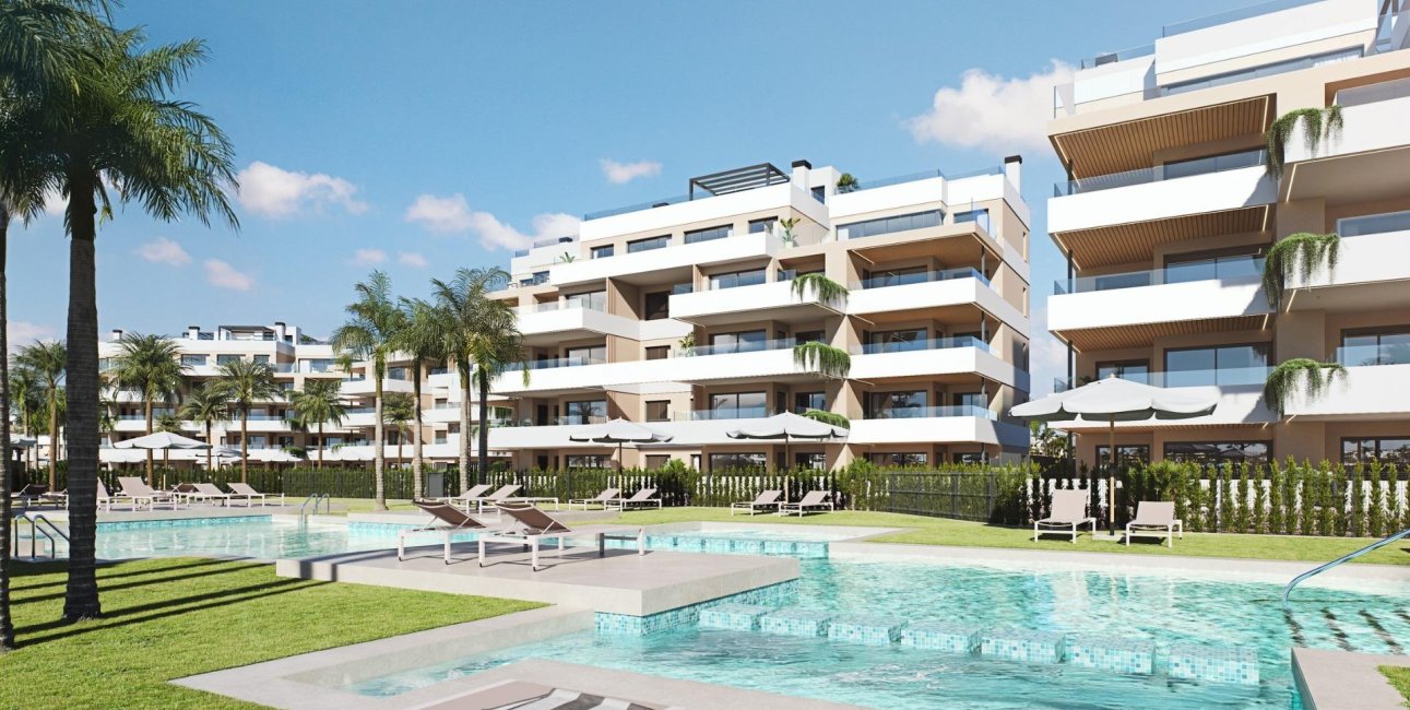 New Build - Penthouse -
Torre Pacheco - Santa Rosalia Lake And Life Resort