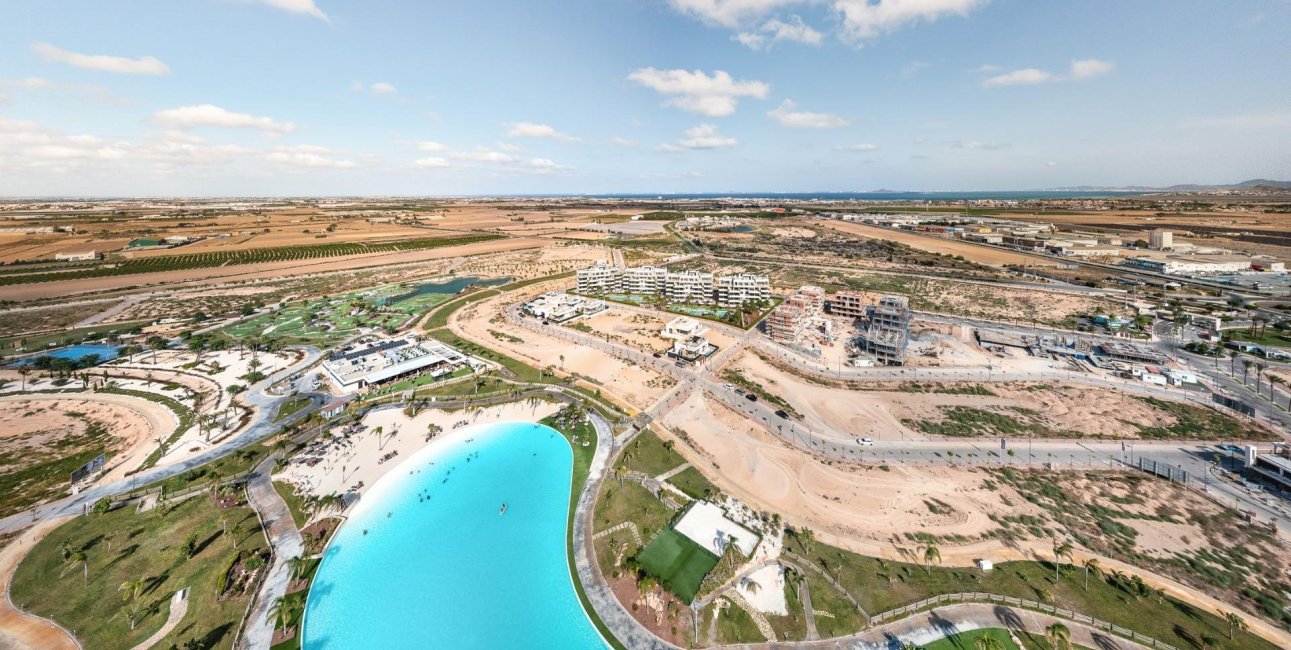 New Build - Penthouse -
Torre Pacheco - Santa Rosalia Lake And Life Resort