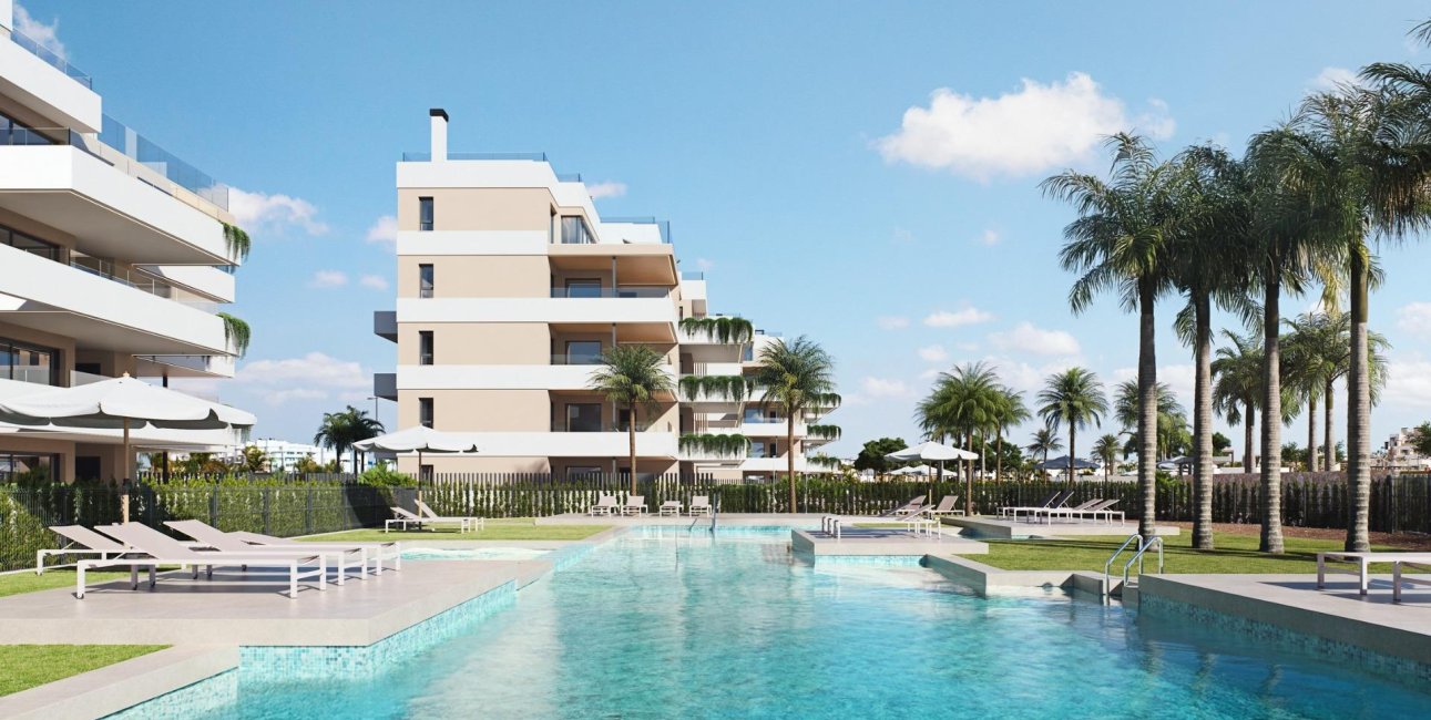 New Build - Penthouse -
Torre Pacheco - Santa Rosalia Lake And Life Resort