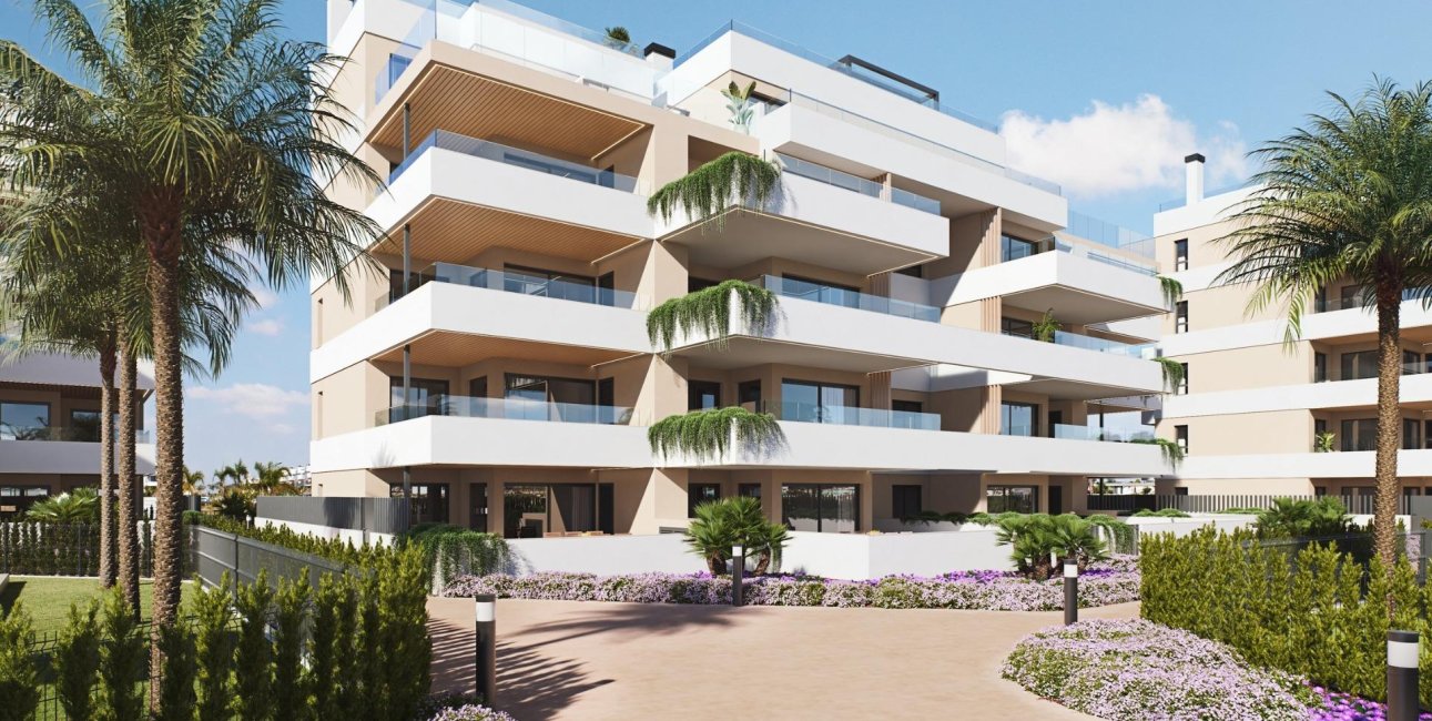 New Build - Penthouse -
Torre Pacheco - Santa Rosalia Lake And Life Resort
