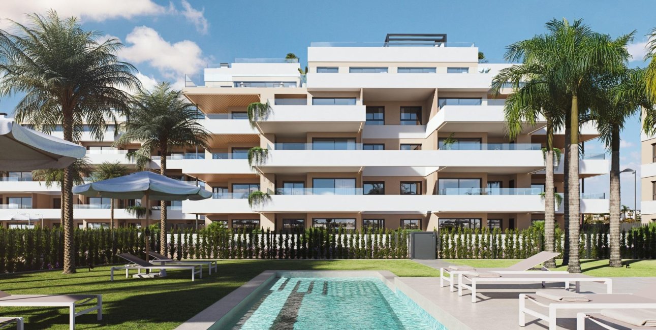 New Build - Penthouse -
Torre Pacheco - Santa Rosalia Lake And Life Resort