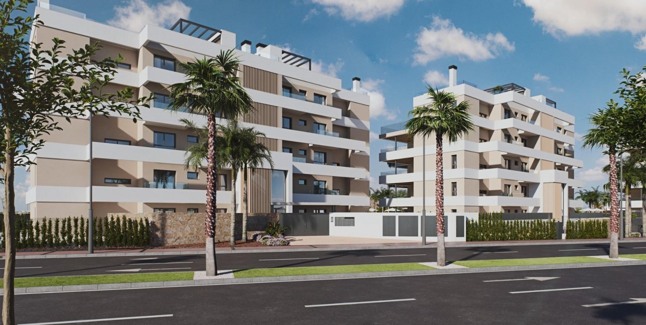 New Build - Penthouse -
Torre Pacheco - Santa Rosalia Lake And Life Resort
