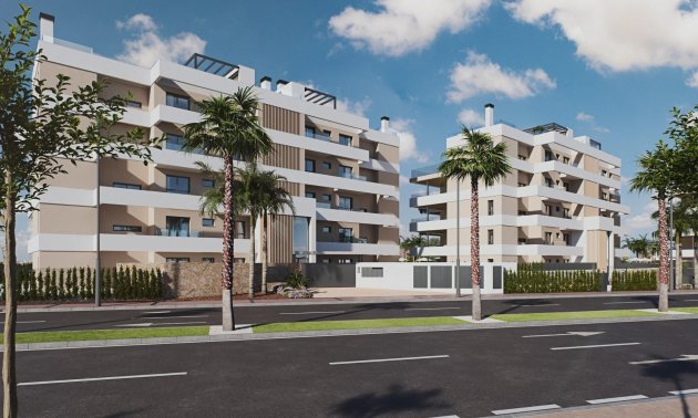 New Build - Penthouse -
Torre Pacheco - Santa Rosalia Lake And Life Resort