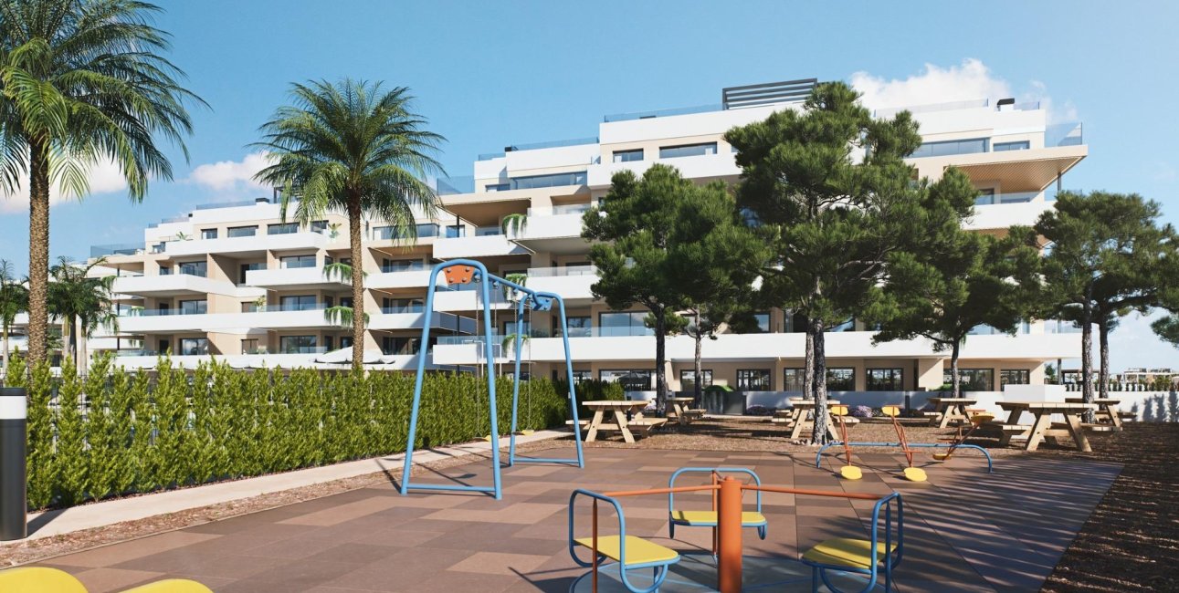 New Build - Penthouse -
Torre Pacheco - Santa Rosalia Lake And Life Resort
