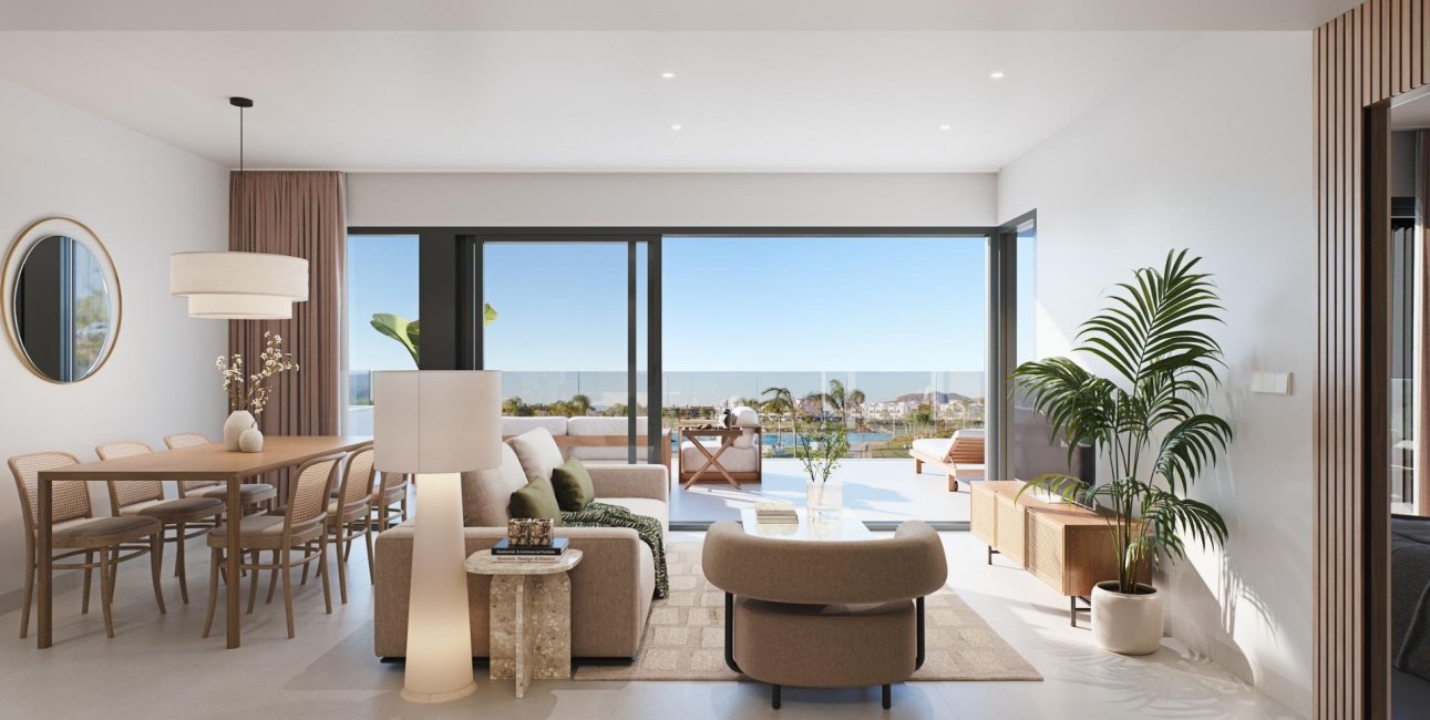 New Build - Penthouse -
Torre Pacheco - Santa Rosalia Lake And Life Resort