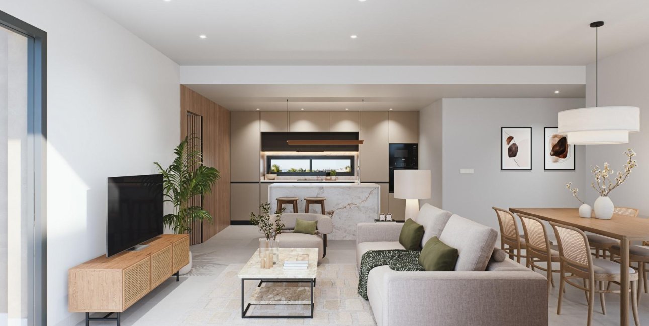 New Build - Penthouse -
Torre Pacheco - Santa Rosalia Lake And Life Resort