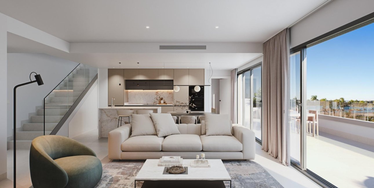New Build - Penthouse -
Torre Pacheco - Santa Rosalia Lake And Life Resort