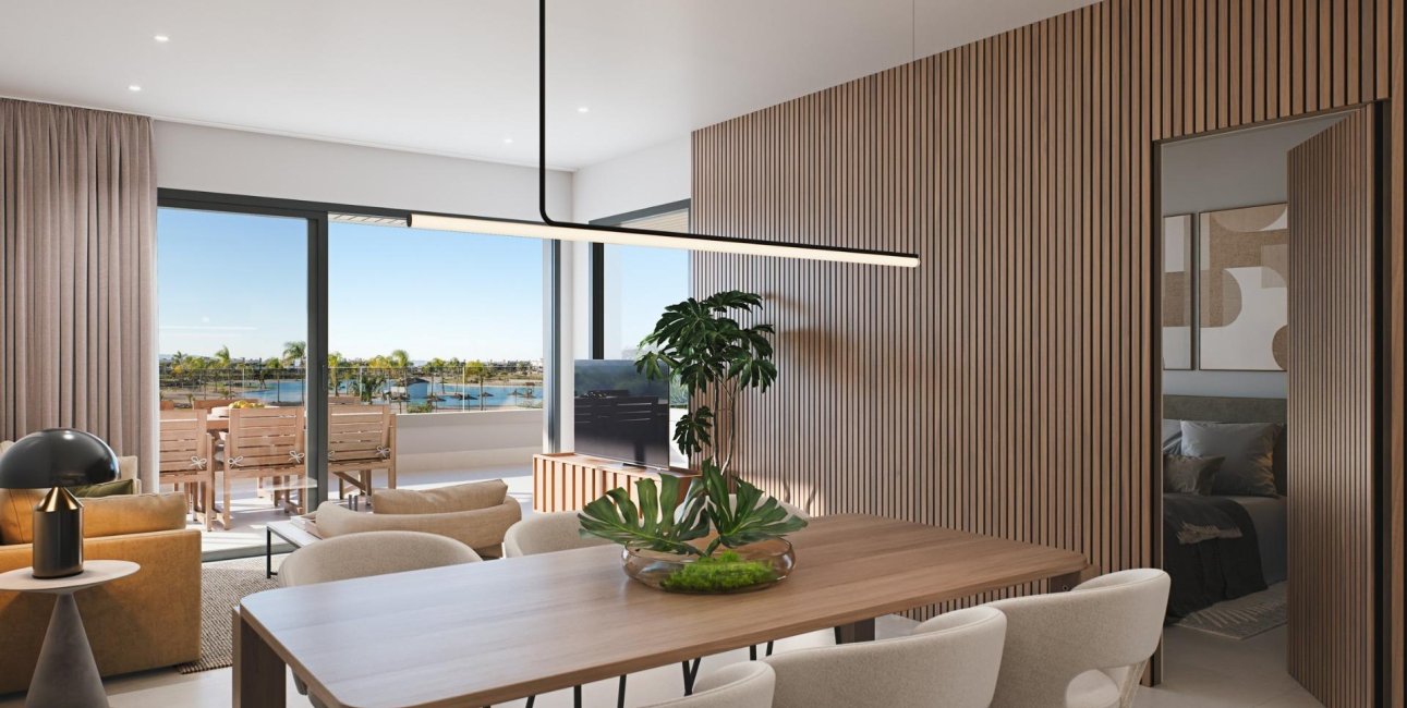 New Build - Penthouse -
Torre Pacheco - Santa Rosalia Lake And Life Resort