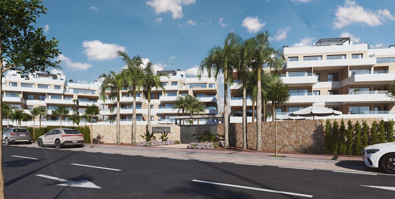 New Build - Penthouse -
Torre Pacheco - Santa Rosalia Lake And Life Resort
