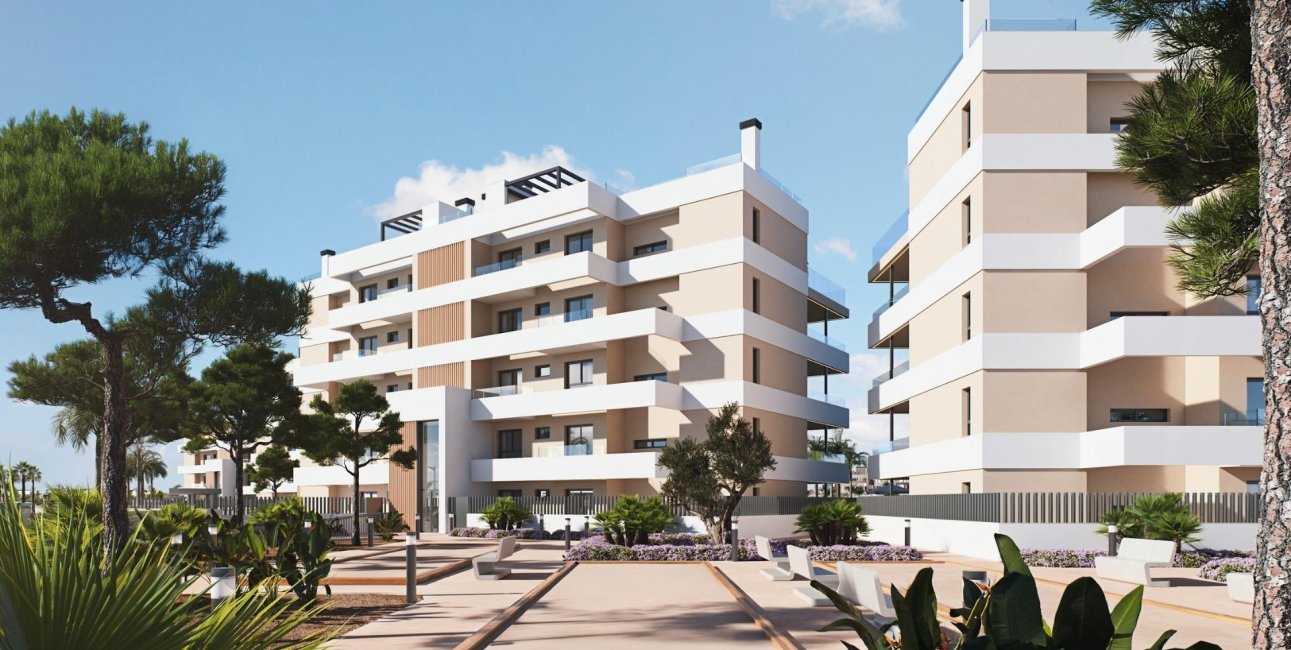 New Build - Penthouse -
Torre Pacheco - Santa Rosalia Lake And Life Resort