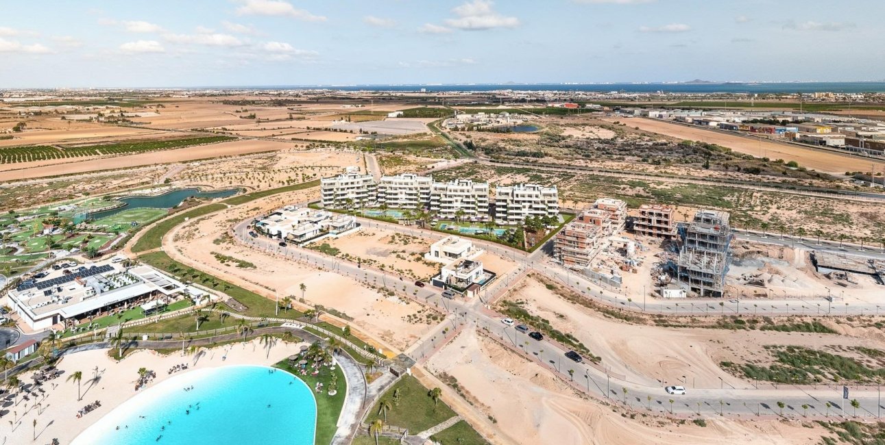 New Build - Penthouse -
Torre Pacheco - Santa Rosalia Lake And Life Resort