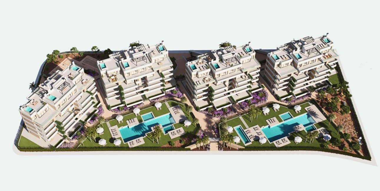New Build - Penthouse -
Torre Pacheco - Santa Rosalia Lake And Life Resort