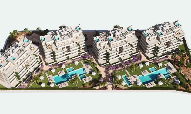 New Build - Penthouse -
Torre Pacheco - Santa Rosalia Lake And Life Resort