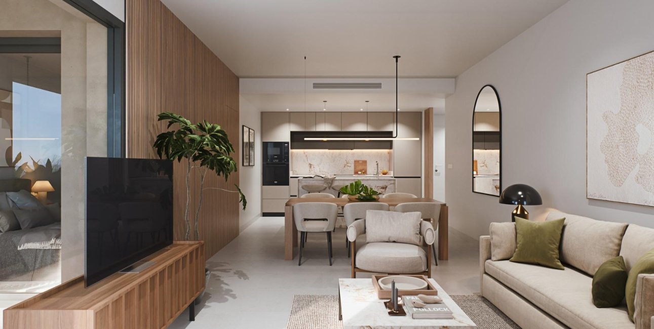 New Build - Penthouse -
Torre Pacheco - Santa Rosalia Lake And Life Resort