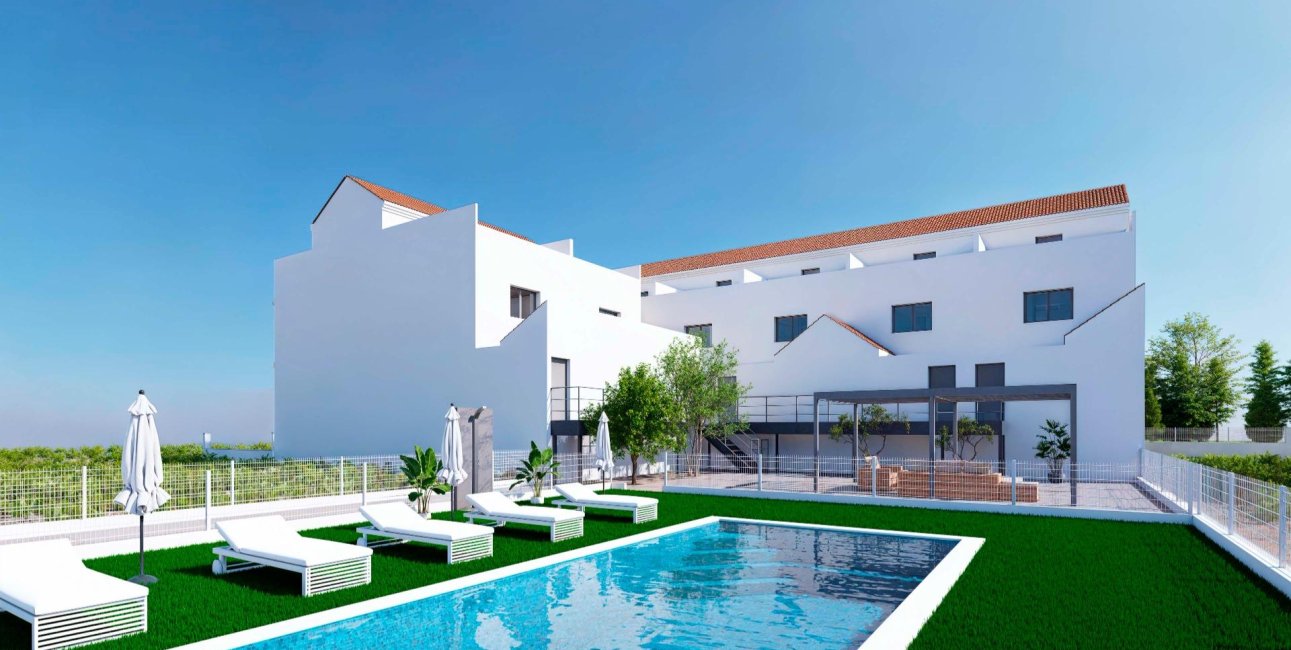 Obra nueva - Villa -
Rafal - pueblo